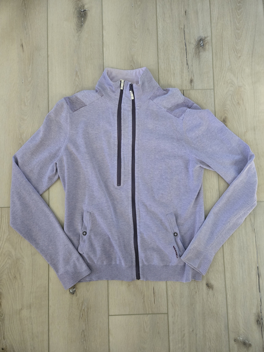 Merrell Lavender Bomber-Style Full-Zip Jacket